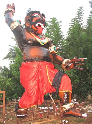 Narkasur Effigy