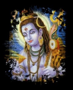 Lord Shiva Meditates