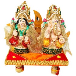 lakshmi and ganesha