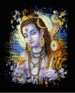 Shiva Meditates