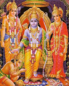 Ram sita lakshman hanuman